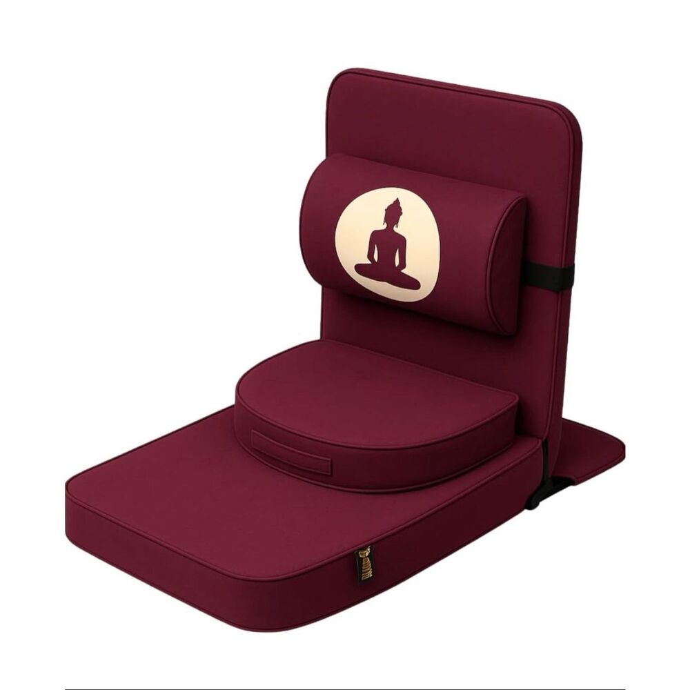 Friends of Meditation Relaxing Buddha Meditation Chair | Detachable Rectangular